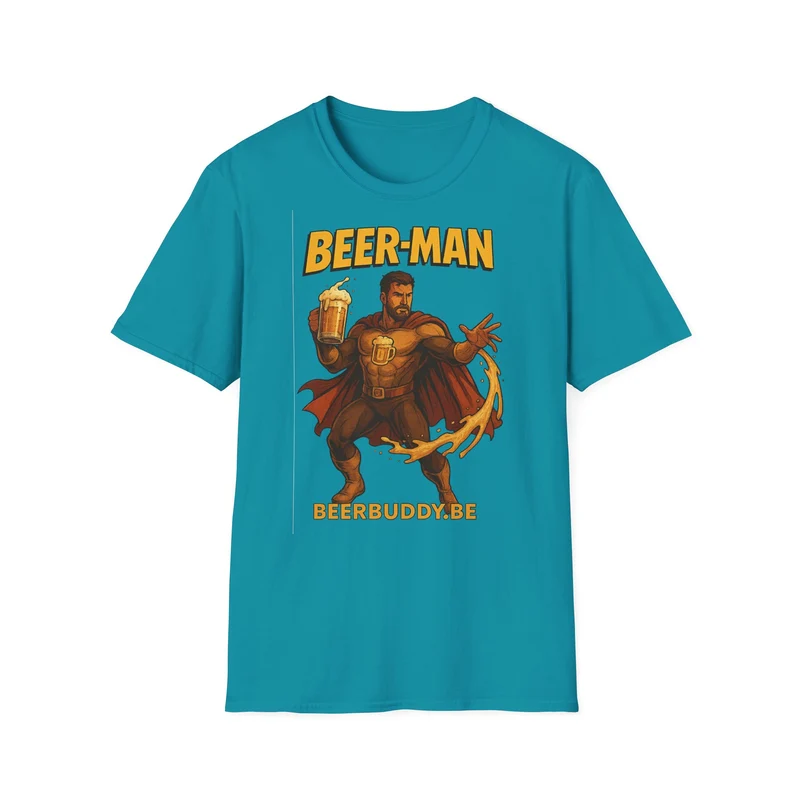 Unisex Softstyle T-Shirt – Beer-Man