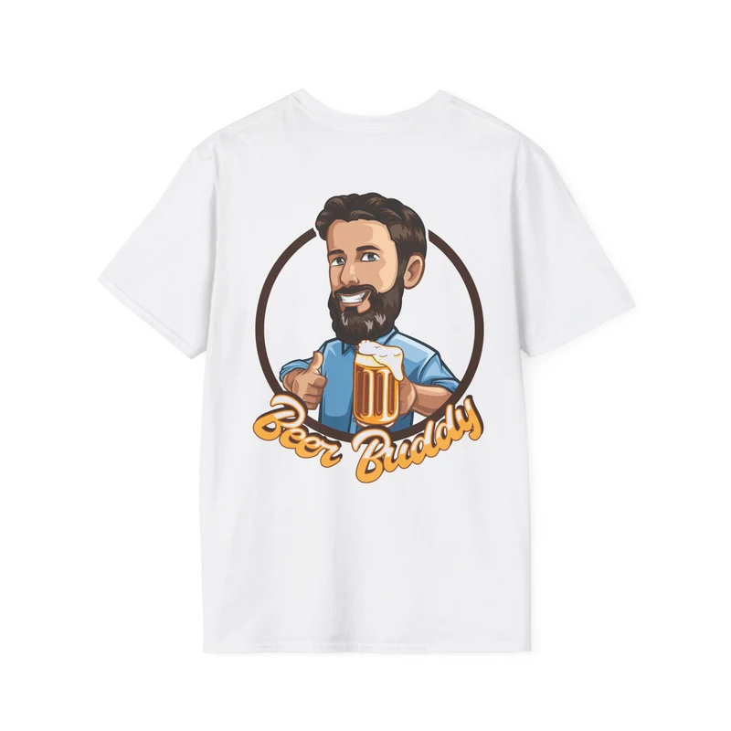 Unisex Softstyle T-Shirt – Beer-Man