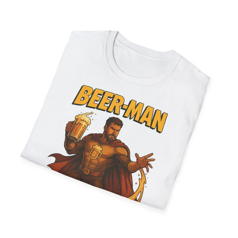 Unisex Softstyle T-Shirt – Beer-Man