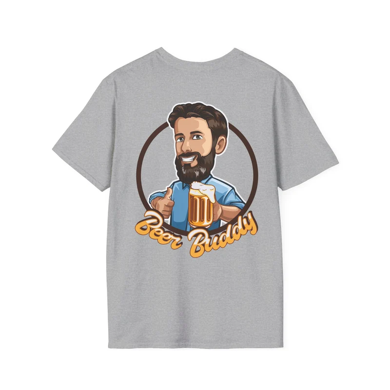 Unisex Softstyle T-Shirt – Beer-Man