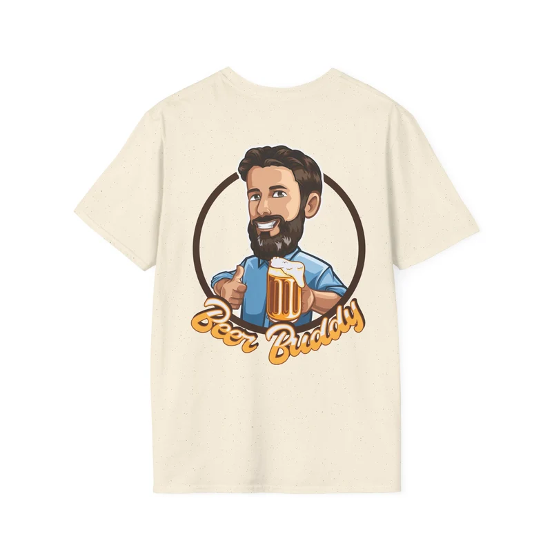 Unisex Softstyle T-Shirt – Beer-Man