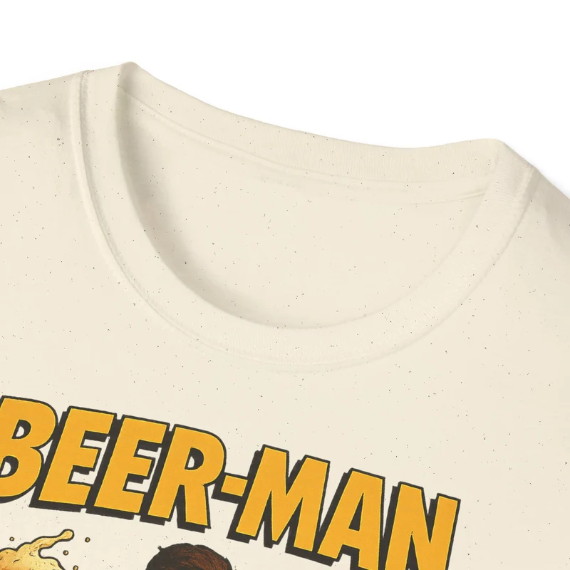 Unisex Softstyle T-Shirt – Beer-Man