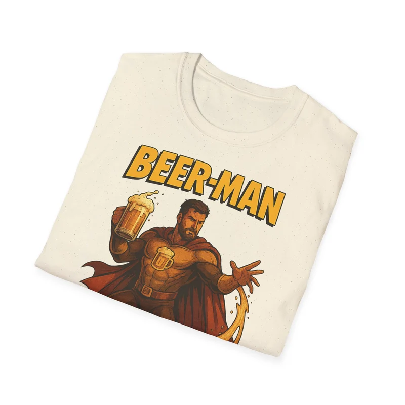 Unisex Softstyle T-Shirt – Beer-Man