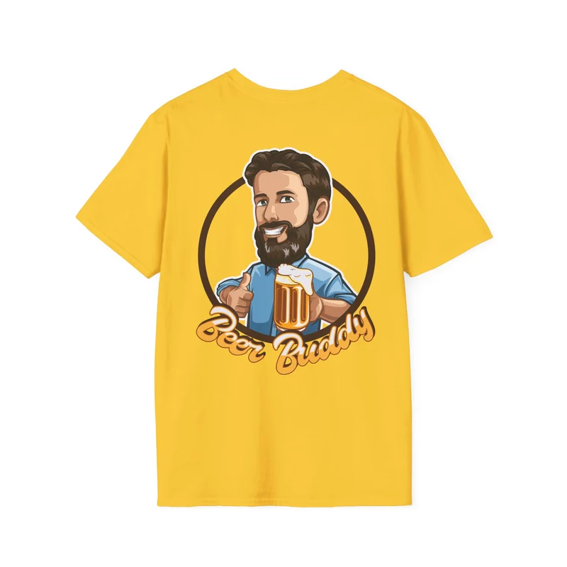 Unisex Softstyle T-Shirt – Beer-Man