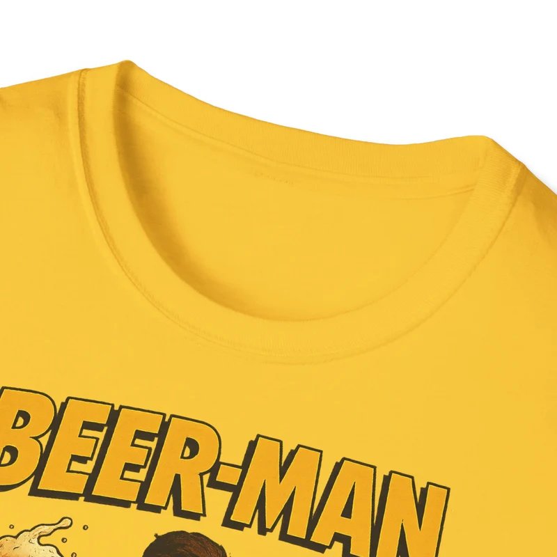 Unisex Softstyle T-Shirt – Beer-Man