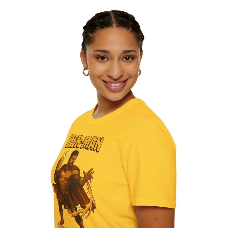 Unisex Softstyle T-Shirt – Beer-Man