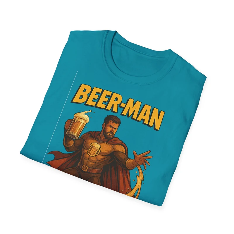 Unisex Softstyle T-Shirt – Beer-Man