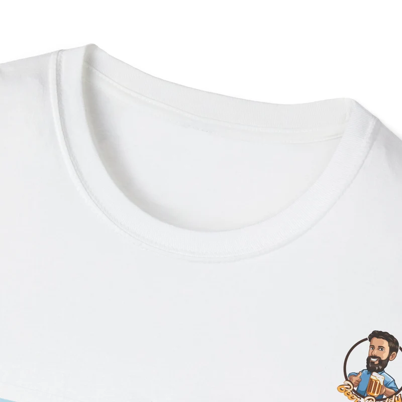 Unisex Softstyle T-Shirt - Start With Coffee End With Beer