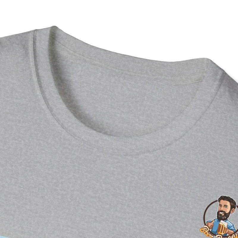 Unisex Softstyle T-Shirt - Start With Coffee End With Beer