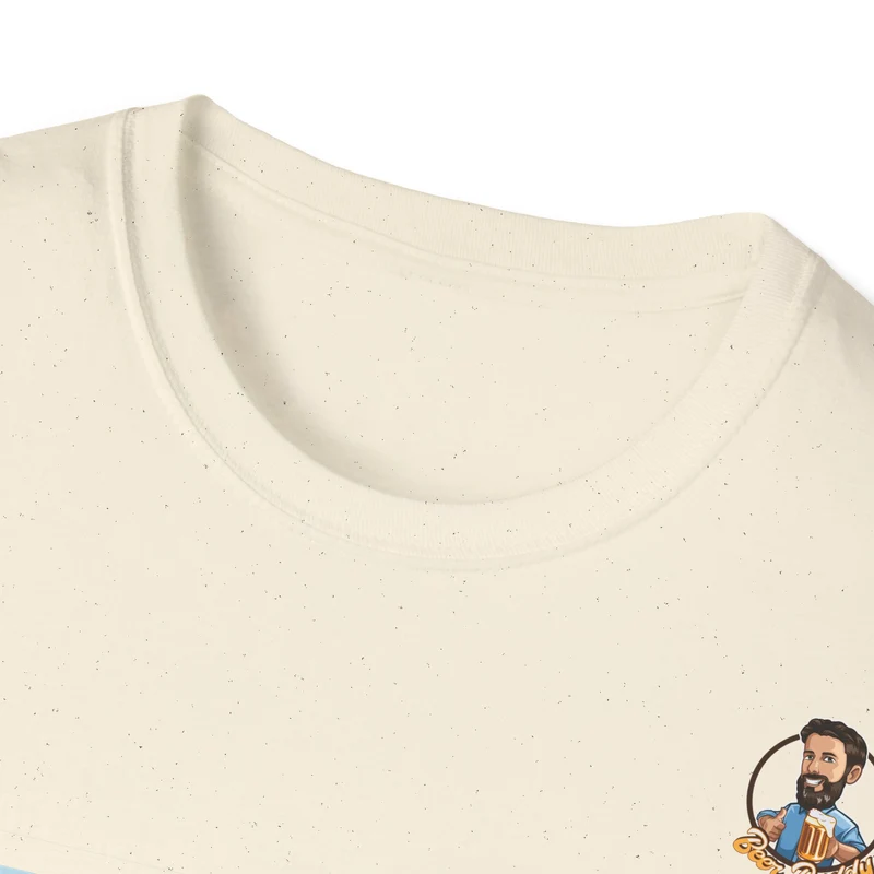 Unisex Softstyle T-Shirt - Start With Coffee End With Beer