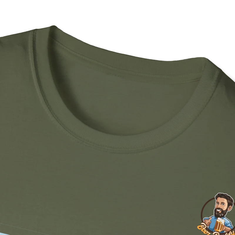 Unisex Softstyle T-Shirt - Start With Coffee End With Beer