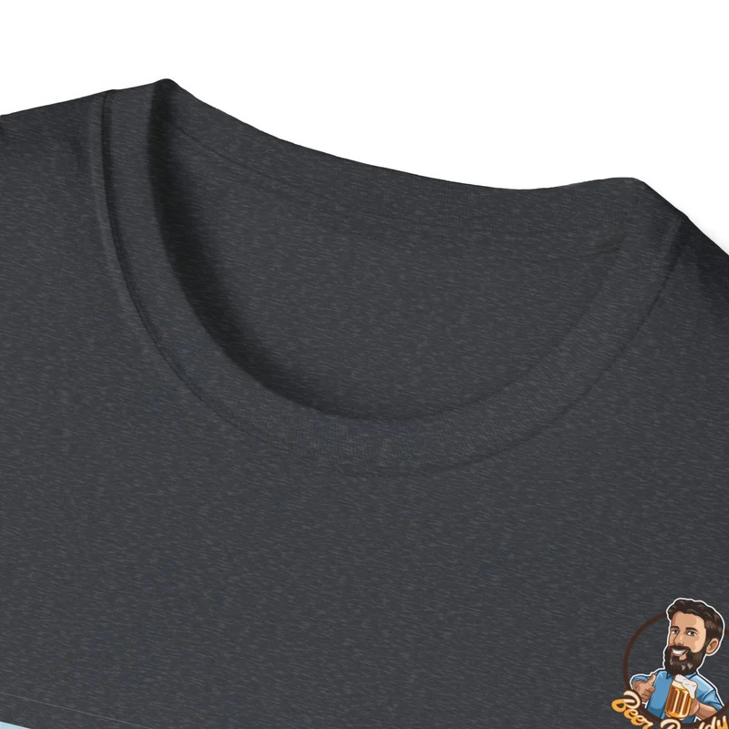 Unisex Softstyle T-Shirt - Start With Coffee End With Beer