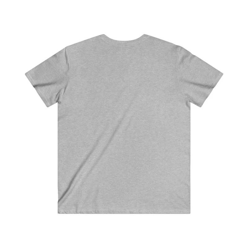 Unisex Soft-Style V-neck T-shirt - Eerst koffie. Dan bier
