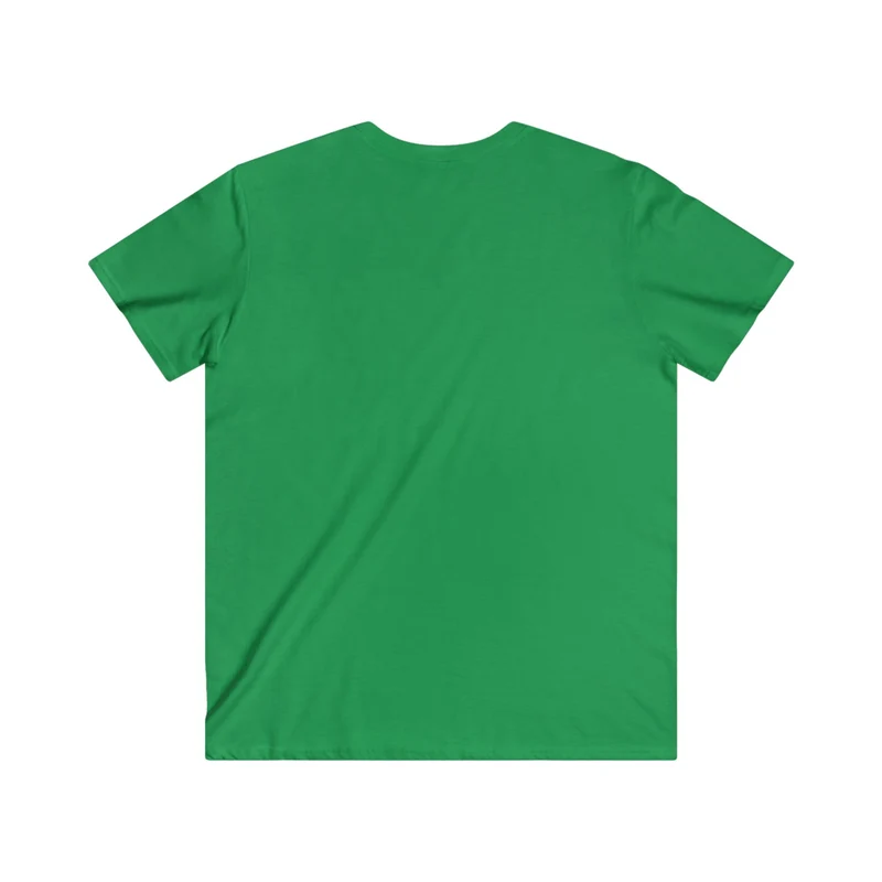 Unisex Soft-Style V-neck T-shirt - Eerst koffie. Dan bier