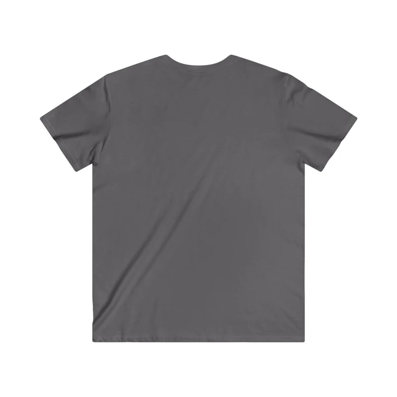 Unisex Soft-Style V-neck T-shirt - Eerst koffie. Dan bier