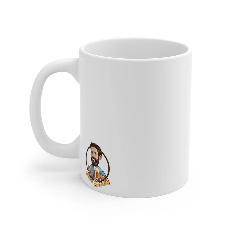 Keramische Koffietas: AM Coffee / PM Beer