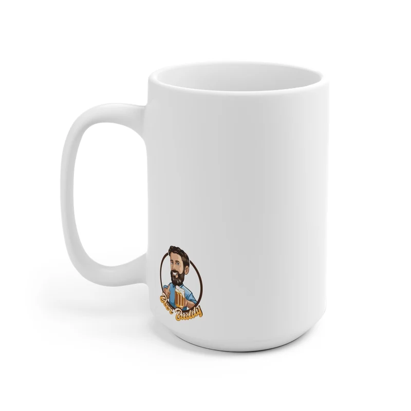 Keramische Koffietas: AM Coffee / PM Beer