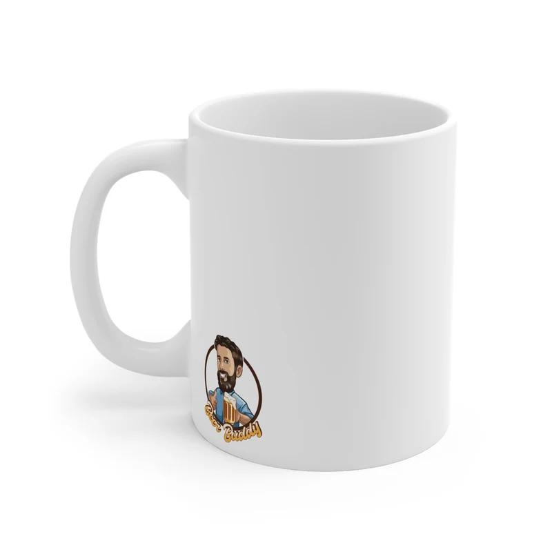 Keramische koffietas: First Coffee, Beer Later