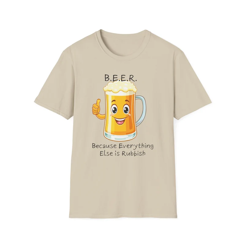 Unisex Softstyle T-Shirt - B.E.E.R.-