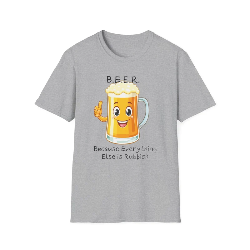 Unisex Softstyle T-Shirt - B.E.E.R.-