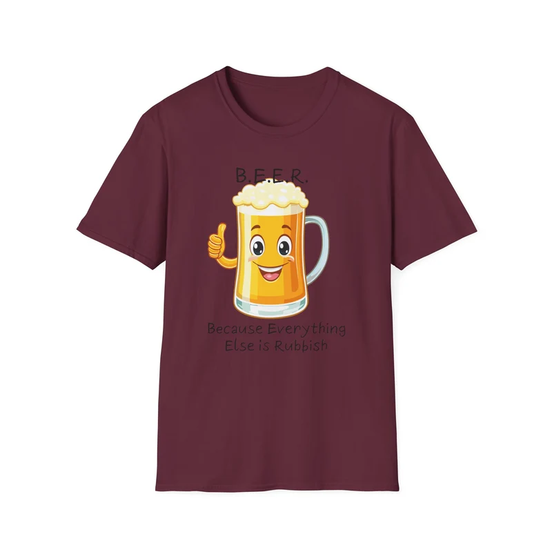 Unisex Softstyle T-Shirt - B.E.E.R.-