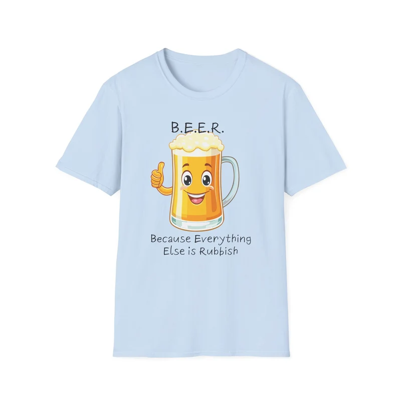 Unisex Softstyle T-Shirt - B.E.E.R.-