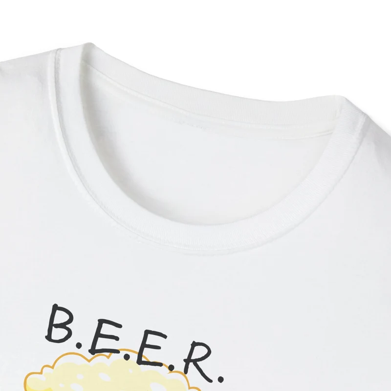 Unisex Softstyle T-Shirt - B.E.E.R.-