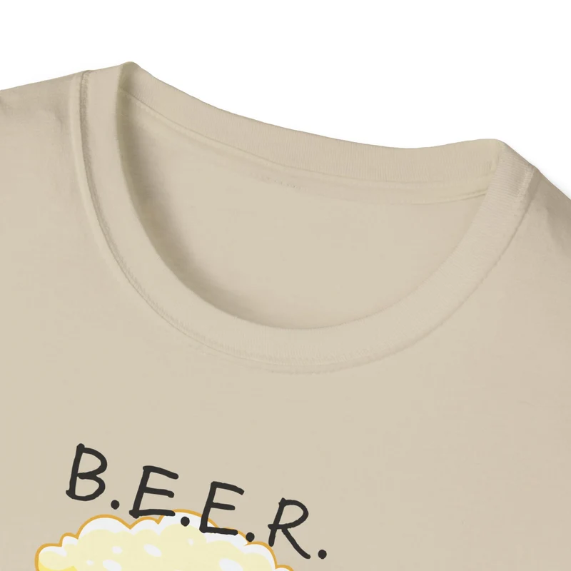 Unisex Softstyle T-Shirt - B.E.E.R.-