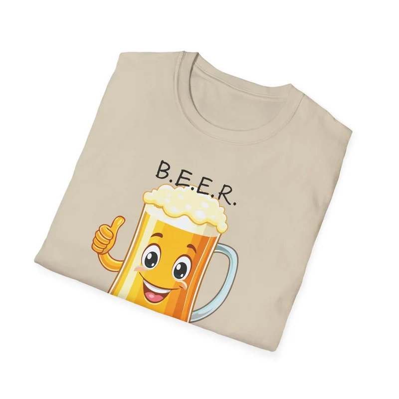 Unisex Softstyle T-Shirt - B.E.E.R.-