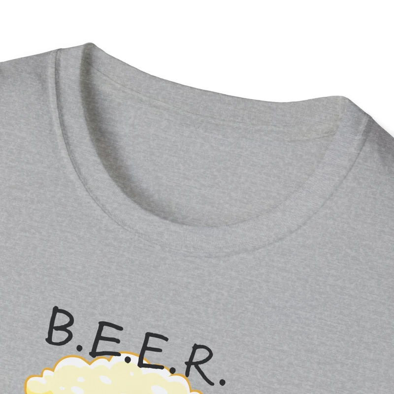 Unisex Softstyle T-Shirt - B.E.E.R.-