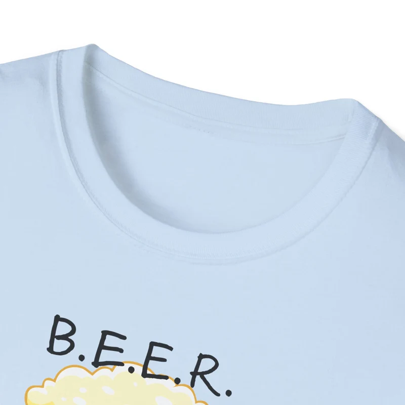 Unisex Softstyle T-Shirt - B.E.E.R.-