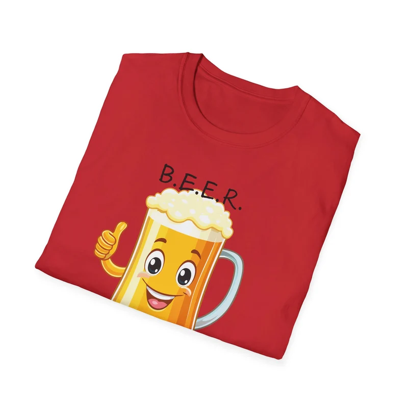 Unisex Softstyle T-Shirt - B.E.E.R.-
