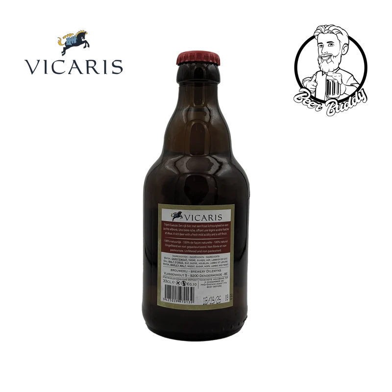 Vicaris Tripel/Gueuze
