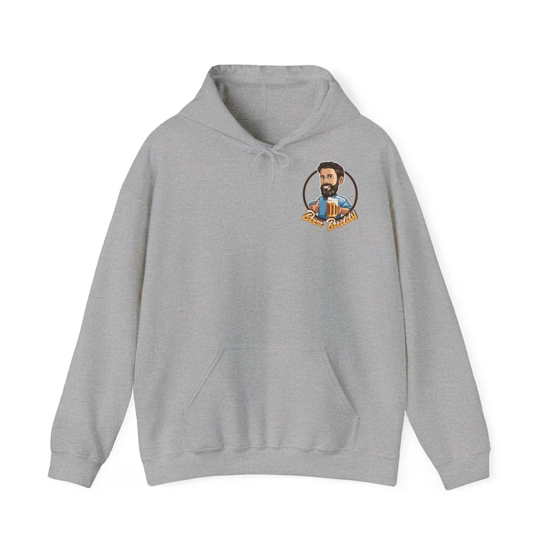BeerBuddy.be Unisex Heavy Blend™ Hooded Sweatshirt