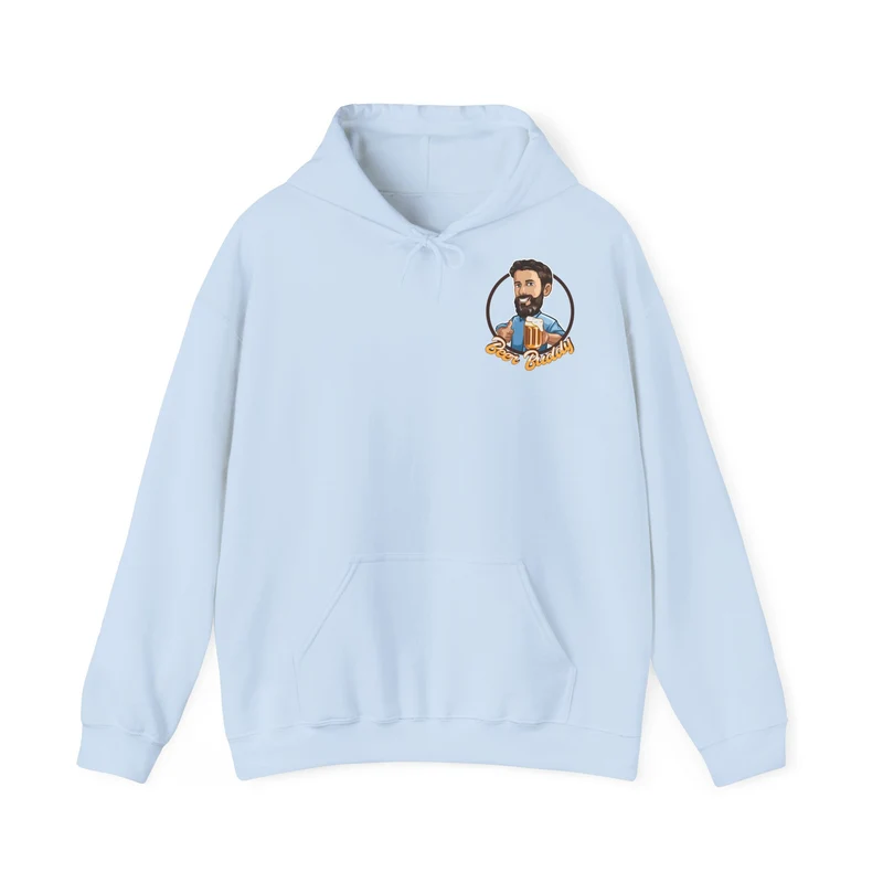 BeerBuddy.be Unisex Heavy Blend™ Hooded Sweatshirt