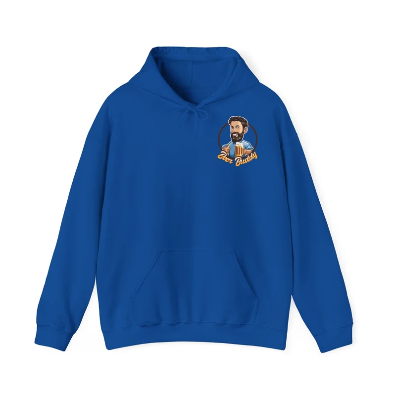 BeerBuddy.be Unisex Heavy Blend™ Hooded Sweatshirt