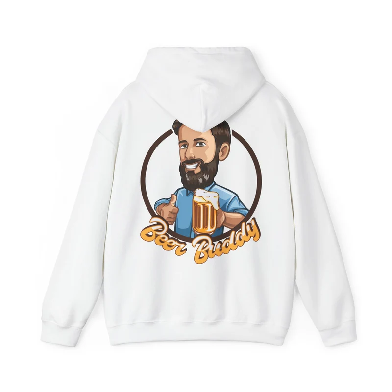 BeerBuddy.be Unisex Heavy Blend™ Hooded Sweatshirt
