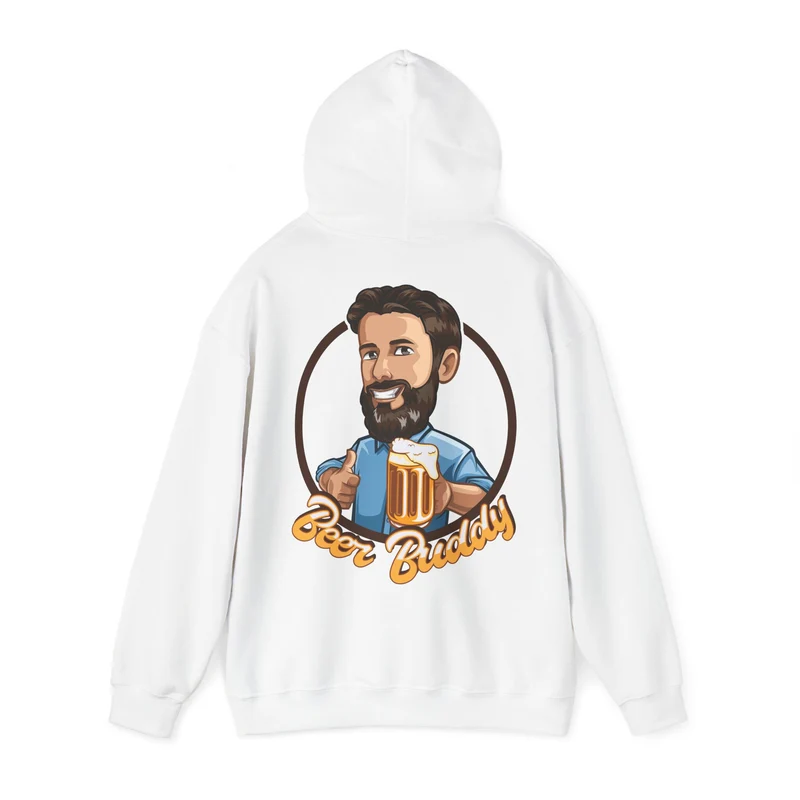 BeerBuddy.be Unisex Heavy Blend™ Hooded Sweatshirt