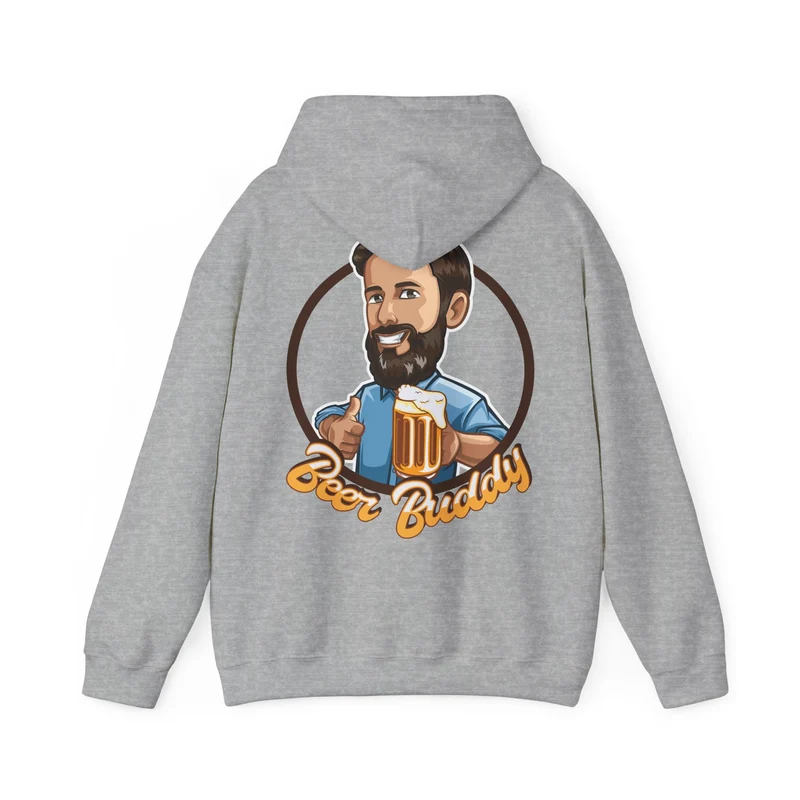 BeerBuddy.be Unisex Heavy Blend™ Hooded Sweatshirt