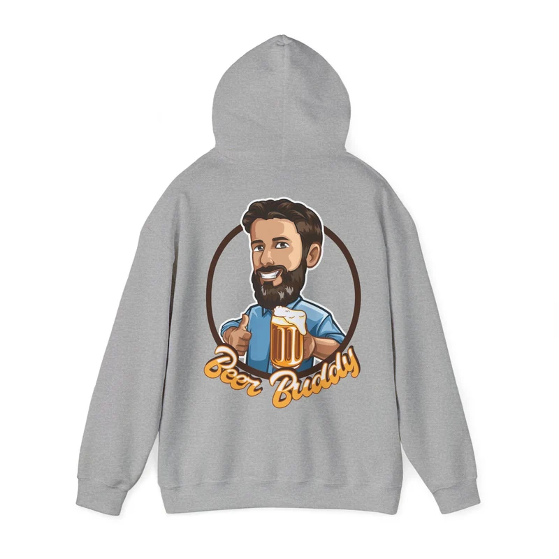 BeerBuddy.be Unisex Heavy Blend™ Hooded Sweatshirt