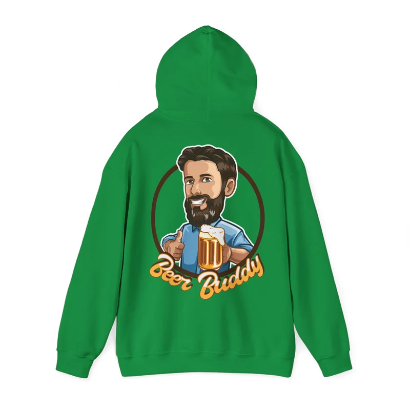 BeerBuddy.be Unisex Heavy Blend™ Hooded Sweatshirt