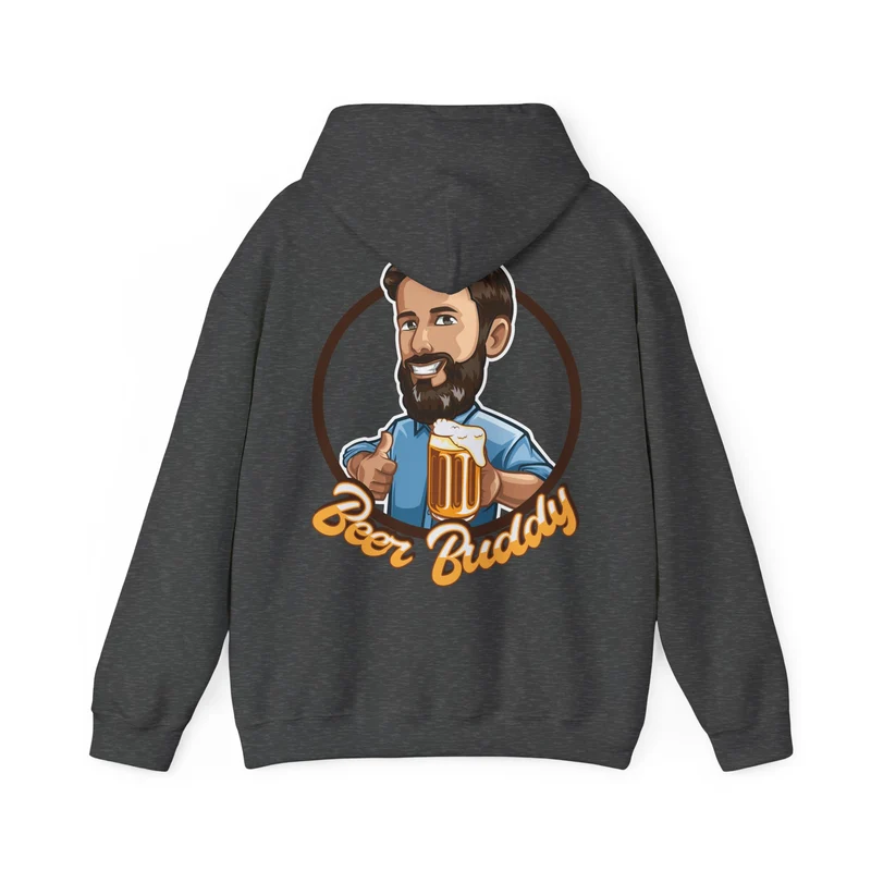 BeerBuddy.be Unisex Heavy Blend™ Hooded Sweatshirt