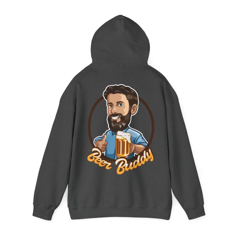 BeerBuddy.be Unisex Heavy Blend™ Hooded Sweatshirt