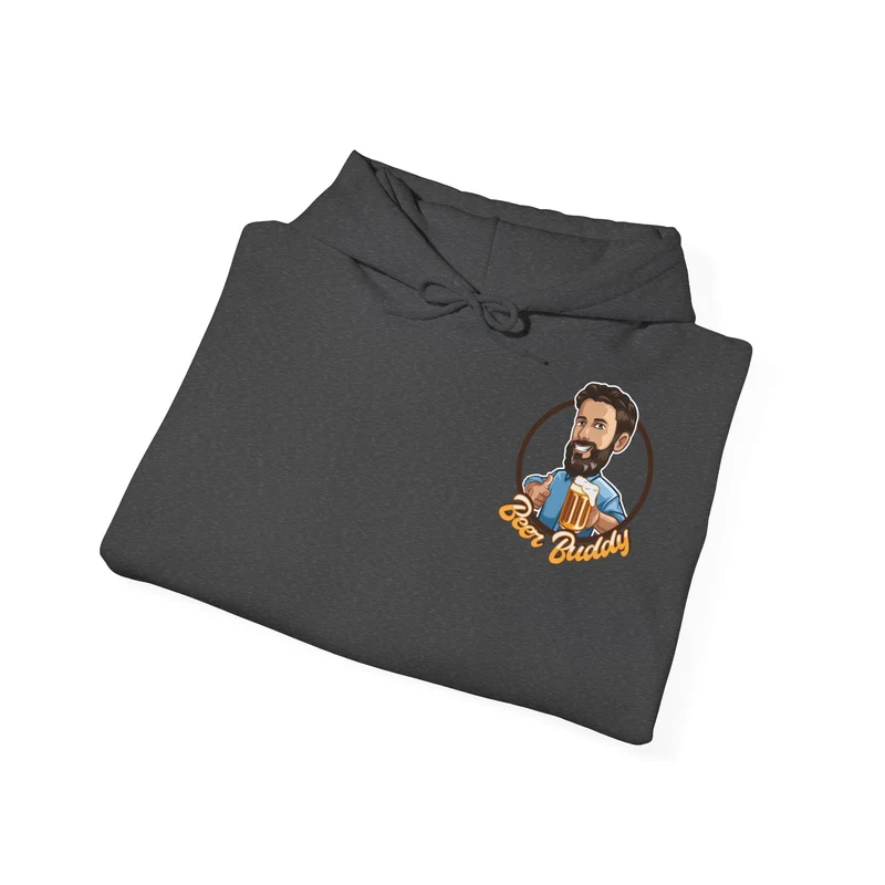 BeerBuddy.be Unisex Heavy Blend™ Hooded Sweatshirt