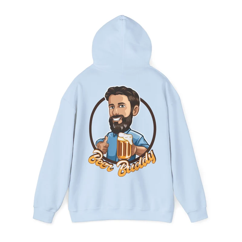 BeerBuddy.be Unisex Heavy Blend™ Hooded Sweatshirt