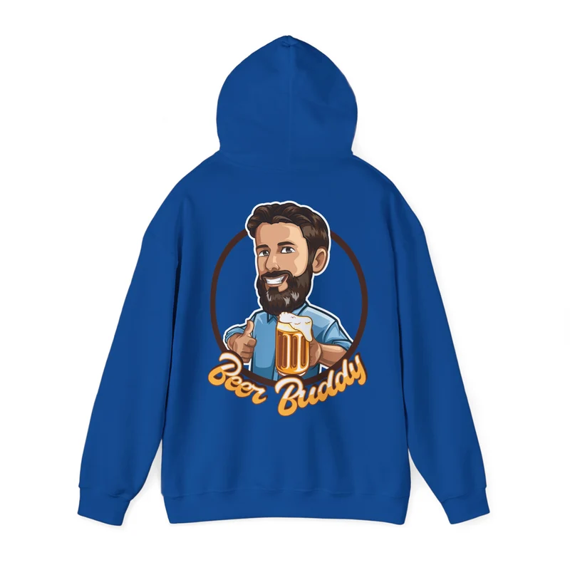 BeerBuddy.be Unisex Heavy Blend™ Hooded Sweatshirt