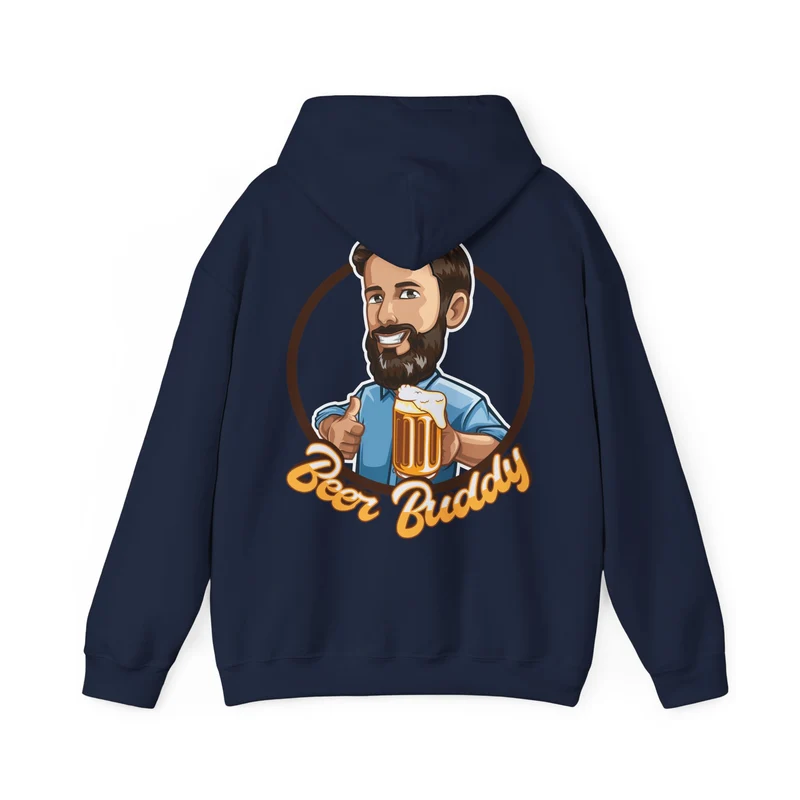 BeerBuddy.be Unisex Heavy Blend™ Hooded Sweatshirt