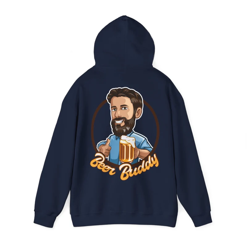 BeerBuddy.be Unisex Heavy Blend™ Hooded Sweatshirt