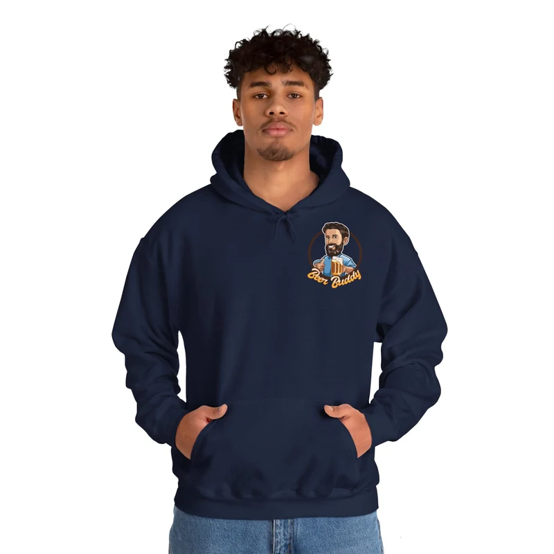 BeerBuddy.be Unisex Heavy Blend™ Hooded Sweatshirt