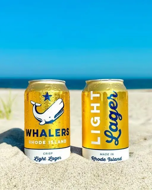 Beer RI Whalers 6pk Light Lager